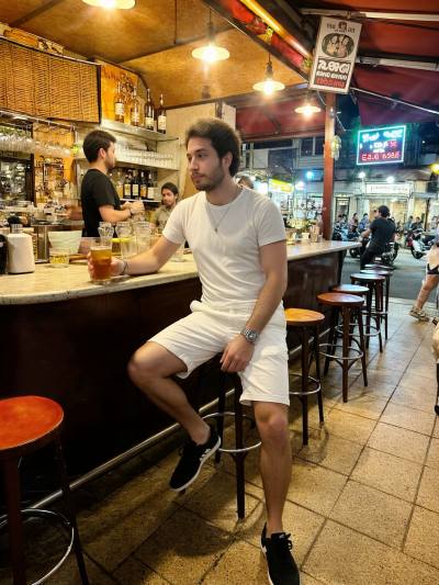 Berk 30 Jahre Istanbul Türkei