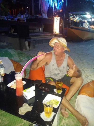 Rosco 62 ans Pattaya Thaïlande