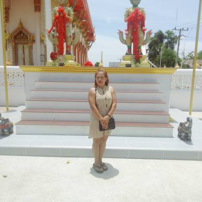 Nok 45 Jahre Nongphai Thailand