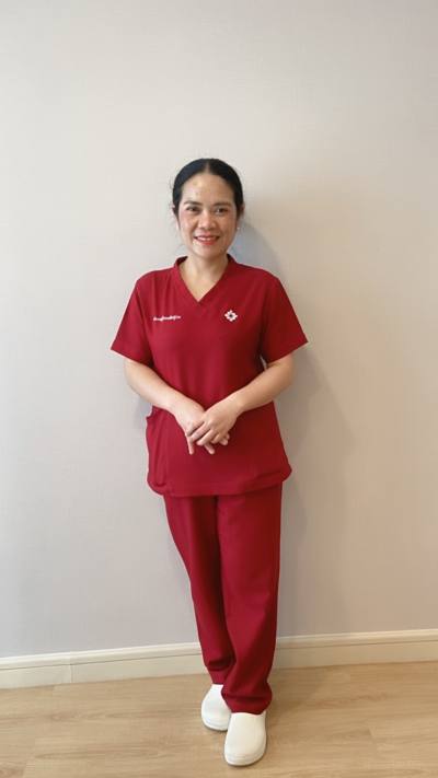 Duangdean 38 Jahre Sumuthparkan Thailand