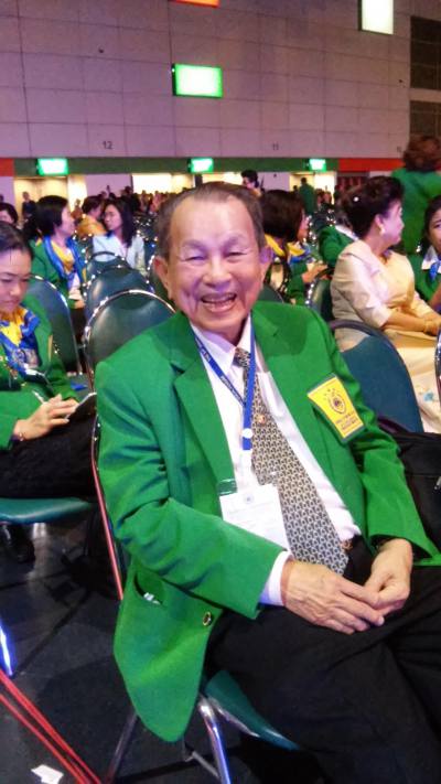 Dhanaee 84 Jahre Khon Kaen Thailand