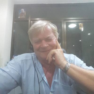 Gabor 65 ans Pattaya Thaïlande