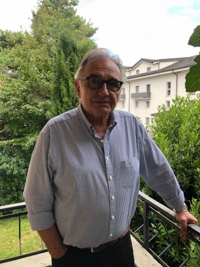 Gilbert 52 Jahre Lausanne Schweiz