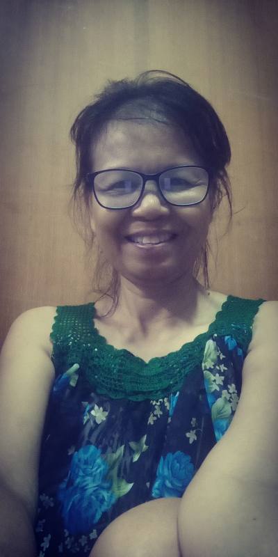Buapan 58 years Bangkok Thailand
