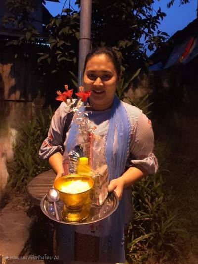 Suwanna 40 ans Trat Thaïlande