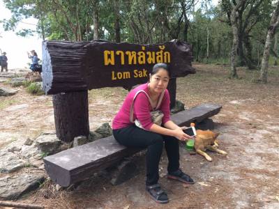 Yada 47 Jahre Phetchabub Thailand