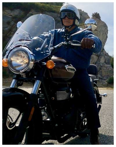 Georges 83 ปี Gard France