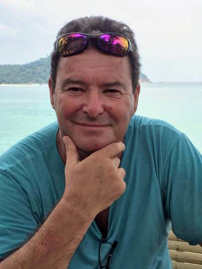 Philippe 62 Jahre Chaloklum Thailand