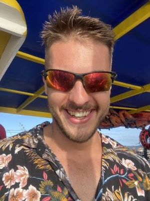 Alexander 28 ปี Ouro Preto Brazil