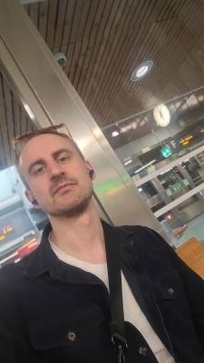 Olof 36 Jahre Stockholm Suede