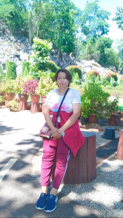Aun 39 years German Thailand