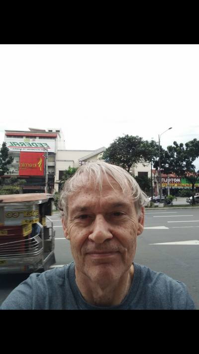 Robert 70 years Bangkok Thailand
