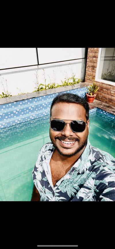 Vignesh 30 ปี Pattaya ไทย