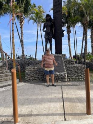 Jose 77 ปี Papara French Polynesia