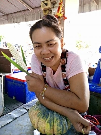 Nonglak 44 ans Khemarat Thaïlande