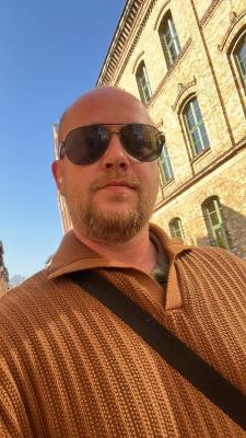 Tobias 40 ปี Naumburg Germany