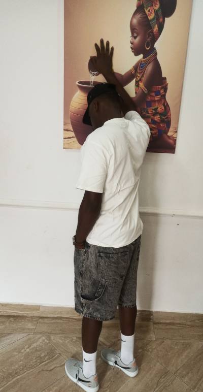 Golderis 29 ปี Lagos Nigeria