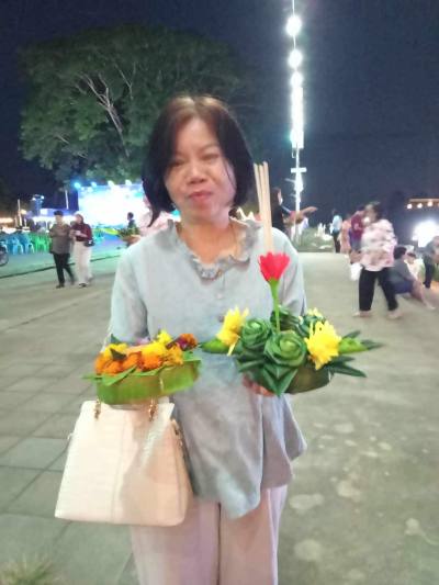 Pom 56 ans สบเมย Thaïlande