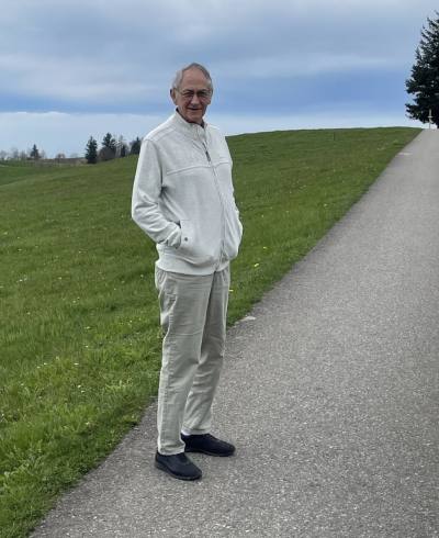 Robert 77 Jahre Sarmenstorf Schweiz