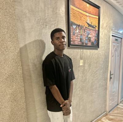 Kobi 26 ans Accra Ghana
