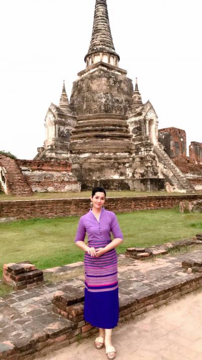 Yui 43 Jahre Muang Thailand