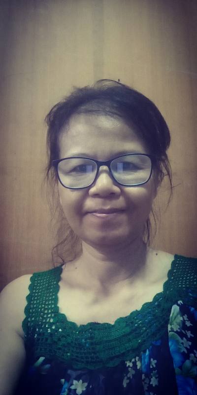 Buapan 58 years Bangkok Thailand