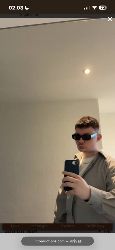 Simon 23 ปี Esbjerg Denmark