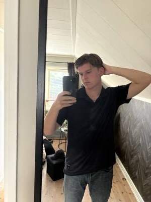 Alfred 18 ปี Stockholm Sweden