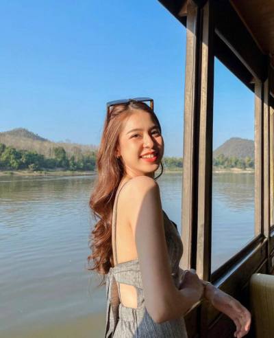 Hazel 33 Jahre Chiang Dao Thailand