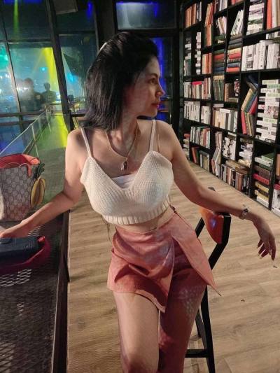 Victoria 34 Jahre Chiang Mai Thailand