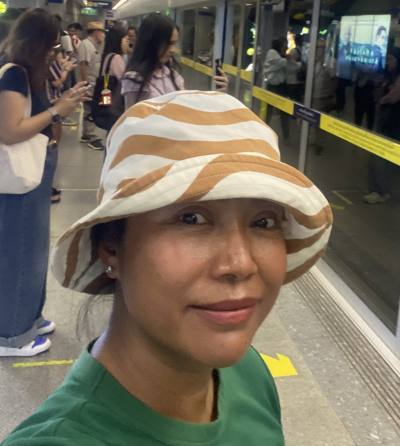 Jen 41 Jahre Khlong Toei  Thailand