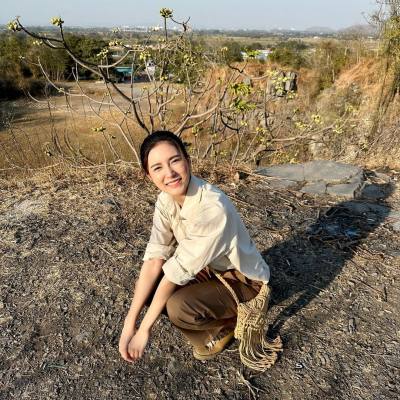 Mint 33 ans Chiangmai Thaïlande