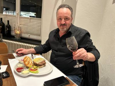 Marcus 55 ปี Flums Switzerland