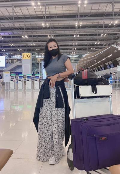 Jen 48 Jahre Bangsampun Thailand