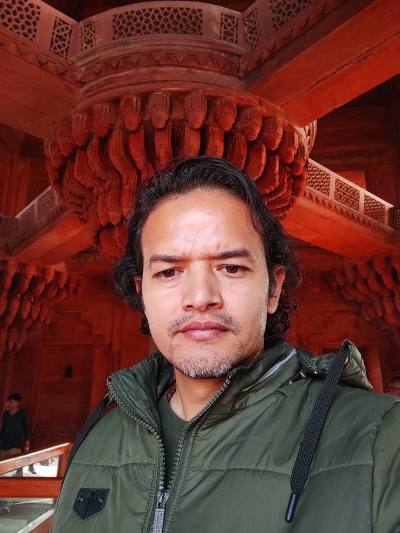 Vikas 43 ปี Delhi India