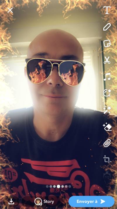 David 47 years Delle France