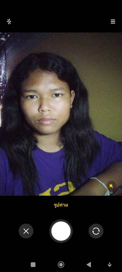 Nammy 19 years Banglamun Thailand