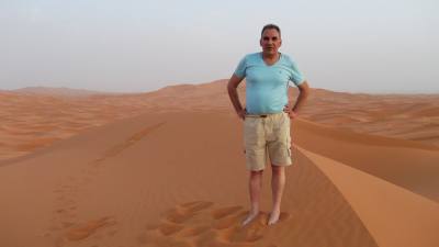 Christian 66 ปี Chef-boutonne France