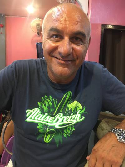 Philippe 63 Jahre Koh Samui Thailand