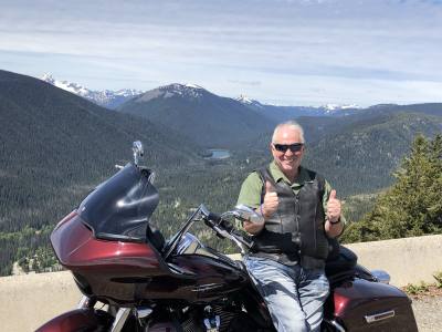 Bob 64 ปี Vancouver  Canada