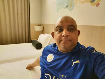 Andy 51 ปี Leicester United Kingdom