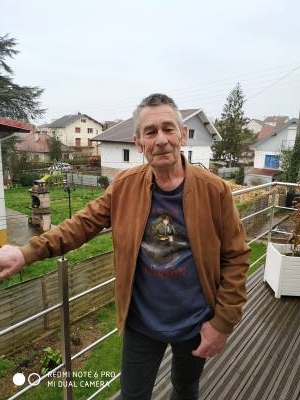 Richard 73 Jahre Lons Le Saunier Frankreich