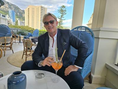 Philippe 59 ปี Roquebrune Cap Martin France