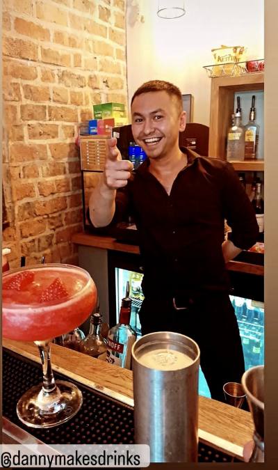 Daniel 33 ปี Liverpool United Kingdom