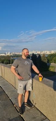 Roman 43 ปี Kiev  Ukraine