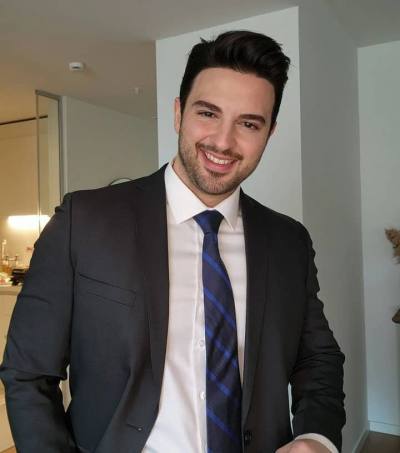 Daniel 35 Jahre Bangkok  Thailand