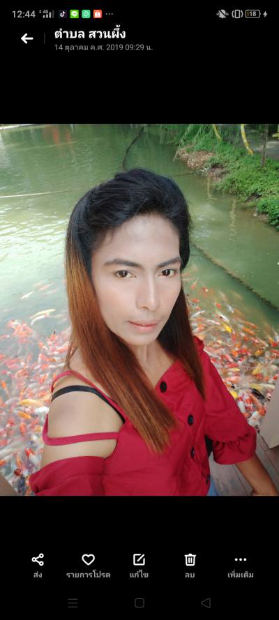 Nana joy 42 ans Trang Thaïlande