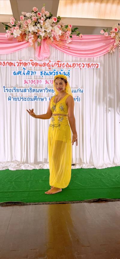 Butsaya 45 Jahre เมืองขอนแก่น Thailand