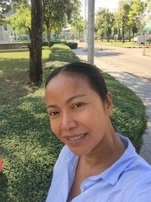 Jen 41 Jahre Khlong Toei  Thailand