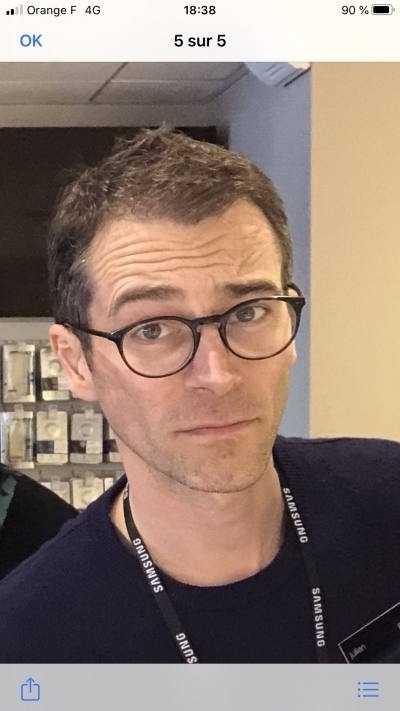 Julien 46 ans Briançon France